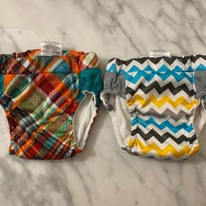 KangaCare Lil Learnerz Training Pants and Swim Pants Charlie & Quinn size Small